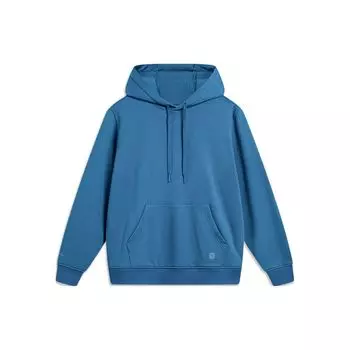 Li Ning China Color Series Solid Casual Sweatshirt Unisex Sweatshirt Deep-Blue AWDT963-6 XXL