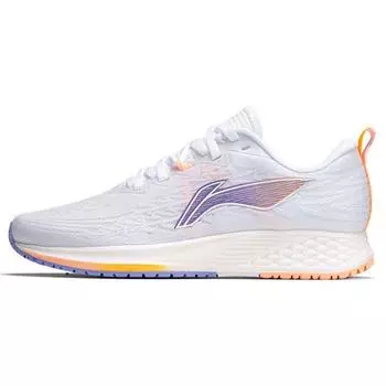 Li-Ning Chitu 4.0 White Neon Soft Orange Женские кроссовки Standard-White ARMS006-4 35