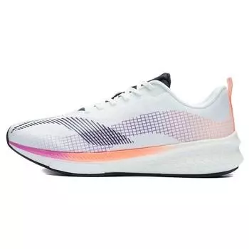 Li-Ning Chitu 5.0 Pro White Purple Orange Мужские кроссовки Standard-White ARMR015-1 45