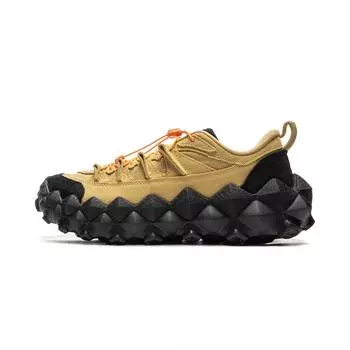 Li Ning Chuan Shan Trend Спортивные Амортизирующие Низкие Повседневные Кроссовки Унисекс Повседневная Обувь Желтый Черный AZGU181-4 44