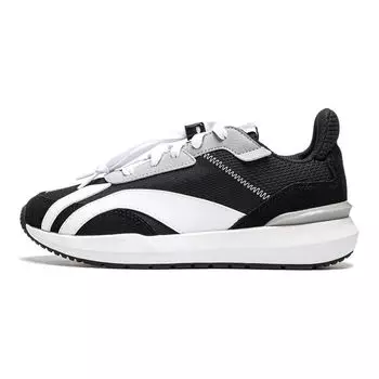 Li-Ning Cloud Low Top Casual Shoes Kids Sneakers Black White YKCU084-5 38