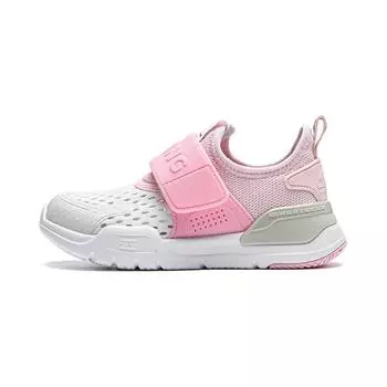 Li-Ning Cloud Low-Top Kids Casual Shoes Kids Casual Shoes White Pink YKNU040-14 25