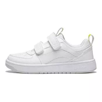 Li-Ning Cloud Low Top Kids Sneakers Kids Sneakers White YKCU080-7 37