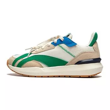 Li-Ning Cloud нескользящие отскакивающие дышащие легкие амортизирующие кроссовки с низким верхом повседневные детские кроссовки светло-коричневые YKCU084-1