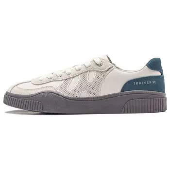 Li Ning Cloud River V2 повседневные универсальные нескользящие износостойкие низкие кроссовки для скейтбординга мужские кроссовки белые черные AGCT393-2 39