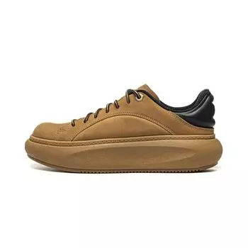 Li Ning Cloud Travel C4D Модные Универсальные Нескользящие Износостойкие Низкие Повседневные Кроссовки Женские Повседневные Кроссовки Коричневый AZGU052-5 36