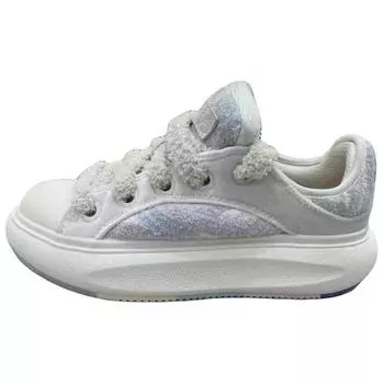 Li Ning Cloud Travel C4D Удобные амортизирующие износостойкие низкие кроссовки для скейтбординга Женские кроссовки для скейтбординга светло-голубые фиолетовые AZGT090-18 37