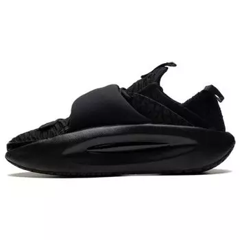 Li Ning Cloud Travel Fabric Нескользящие износостойкие легкие кроссовки Rebound с низким верхом для спорта и отдыха, мужские кроссовки черного цвета AZGS107-2 40