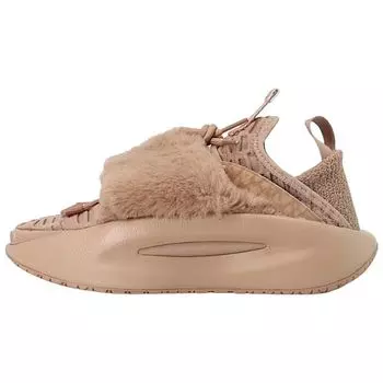 Li Ning Cloud Travel Легкие высокопрочные модные спортивные повседневные туфли женские кроссовки Clever-Brown AZGS108-4 38