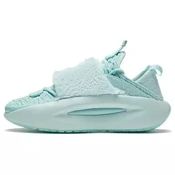 Li Ning Cloud Travel Модные легкие амортизирующие нескользящие износостойкие кроссовки с низким верхом для спорта и повседневной носки женские кроссовки Ice-Blue AZGS108-3 35
