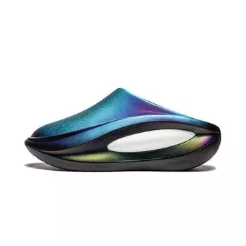 Li Ning Cloud Travel Mule удобные универсальные сандалии-слайды унисекс обувь черного цвета AZSU001-16 35