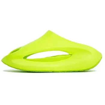 Li Ning Cloud Travel Ocra Slay Бесшумные анти-натирающие сандалии скольжения женские сандалии зеленые AZSS009-6 38
