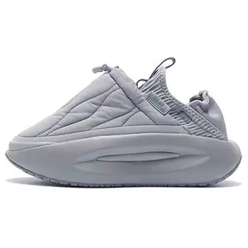 Li Ning Cloud Travel пушистые цельные тканые легкие высокопрочные модные низкие спортивные повседневные туфли мужские кроссовки Shark-Gray AZGS145-3 42