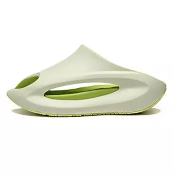 Li Ning Cloud Travel Slay легкие нескользящие бесшумные износостойкие сандалии унисекс сандалии яблочно-зеленого цвета AZST001-8 39