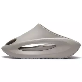 Li Ning Cloud Travel Slay нескользящие прочные сандалии-слайды унисекс сандалии серые AZST001-3 39