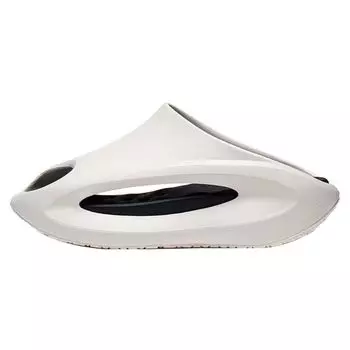 Li Ning Cloud Travel Slay Trendy Rebound Дышащие бесшумные износостойкие сандалии-слайды унисекс обувь белый черный AZST001-2 38