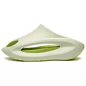 Li Ning Cloud Travel Slay Удобные бесшумные износостойкие сандалии-слайдеры унисекс обувь светло-фруктово-зеленый AZST001-7 46