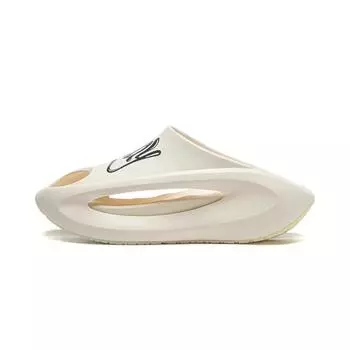 Li Ning Cloud Travel Slay Удобные модные сандалии-слайды унисекс обувь Off-White AZSU005-1 39