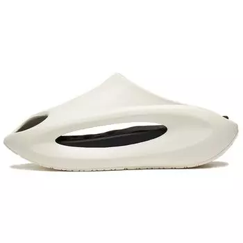 Li Ning Cloud Travel Slay удобные повседневные бесшумные износостойкие сандалии для женщин бежево-черные AZSS009-2 38