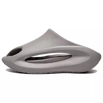 Li Ning Cloud Travel Slay Удобные Универсальные Нескользящие Износостойкие Устойчивые к запаху Шлепанцы Унисекс Обувь Кашемирово-серый AZSV021-4 38