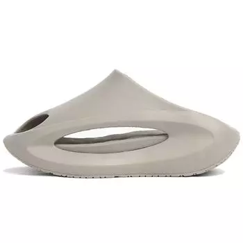 Li Ning Cloud Travel Slay удобные универсальные бесшумные износостойкие сандалии скольжения мужская обувь кашемирово-серый AZSS009-9 39