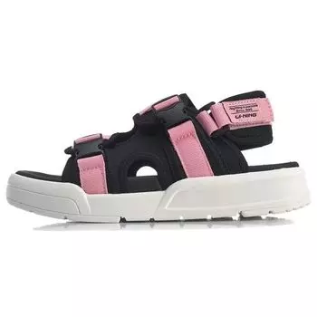 Li Ning Coca Beach Sandals Женские сандалии Zhu-Hui-Pink AGUP002-2 35