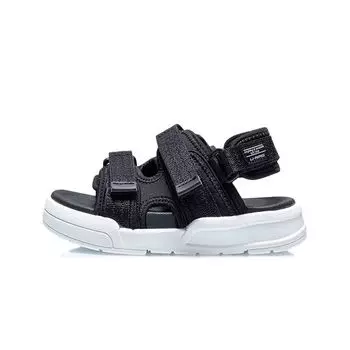 Li Ning Coca спортивные сандалии детская обувь черный YKKR008-1 29