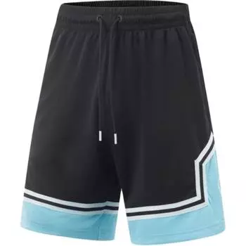 Li-Ning Color Block Versatile Comfortable Sports Shorts Men shorts Black AAPV017-1 L