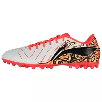 Li-Ning Comfortable Breathable Simple Non-Slip Wear-Resistant MG (Rubber Short Stud) Football Shoes Unisex Football Shoes YSFV005-5 38