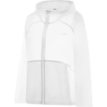 Li-Ning Comfortable Breathable Solid Color Jacket Women Jacket White AFDU460-1 XS