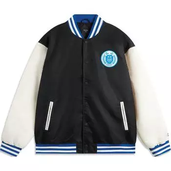 Li-Ning Comfortable Casual Minimalist Letter Print Breathable Color Block Jacket Men Jacket Black AFDU513-1 L