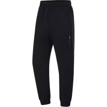 Li-Ning Comfortable Casual Simple Versatile Sports Long Pants Men bottoms Black AKLU287-3 M