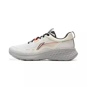 Li-Ning Comfortable Fashion Non-Slip Wear-Resistant Low-Top Casual Running Shoes Men sneaker Cloud-White ARSV121-1 39