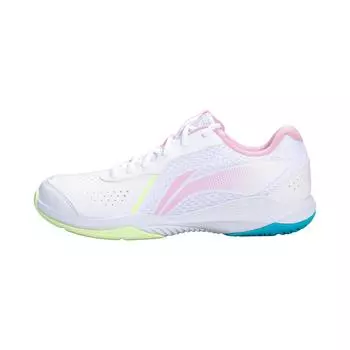 Li-Ning Comfortable Fashion Versatile Shock Absorbing Non-Slip Wear-Resistant Low-Top Badminton Shoes Unisex sneaker White AYTS020-9 41