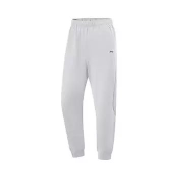Li-Ning Comfortable Moisture-Wicking Knitted Sports Pants Women bottoms Static-Gray AKLV116-4 XS