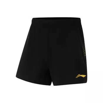 Li-Ning Comfortable Moisture-Wicking Sports Shorts Men shorts Black AAPV059-1 S