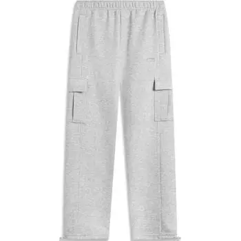 Li-Ning Comfortable Simple Solid Color Versatile Casual Pants Men Bottoms Gray AKLU619-3 L