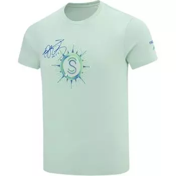 Li-Ning Comfortable Simple Versatile Letter Loose Print Round Neck Short Sleeve T-Shirt Unisex Tops AHSVC95-2 S