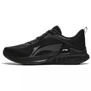 Li-Ning Comfortable Versatile Non-Slip Breathable Low-Top Casual Running Shoes Women sneaker Black ARBU004-2 37