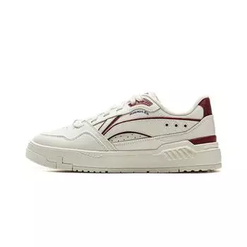 Li Ning Common 80s Cny Snake Year Limited Классические модные ретро универсальные толстые подошвы удобные нескользящие прочные низкие кроссовки AGCV024-1 35