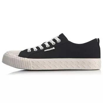 Li Ning Cookie Классические повседневные кроссовки мужские кроссовки черные AGCQ205-3 39
