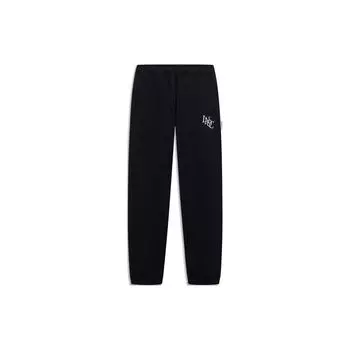 Li Ning Daily Prosperity Letter Вышитые манжеты Свободные спортивные брюки мужские брюки черные AKLT323-1 3XL