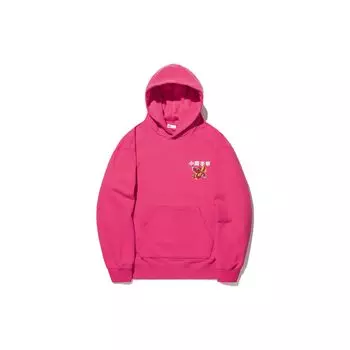 Li Ning Daily Prosperity Series Snowflake Totem свободный пуловер с капюшоном мужские толстовки с капюшоном Tree-Plum-Red AWDU337-4 M