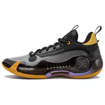 Li-Ning DAngelo Russell x Way of Wade 10 Low Lakers выездные мужские кроссовки серые ABAS083-7 41