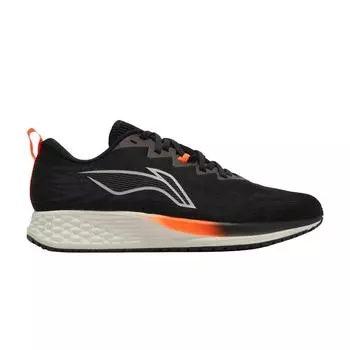 Li-Ning Dark Horse 4 Черные мужские кроссовки с металликом, серебристо-оранжевым ARMR003-5 43