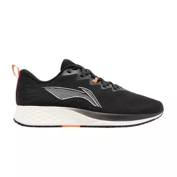 Li-Ning Dark Horse 4 Черные оранжевые мужские кроссовки ARMR003-1 43