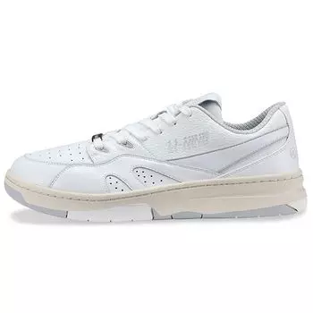 Li Ning Deluxe Low синтетическая кожа повседневная мода износостойкие легкие низкие кроссовки для скейтбординга женские кроссовки Off-White AZGS046-1 36
