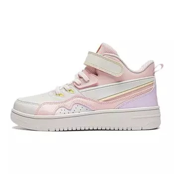 Li-Ning Детские кроссовки Cloud Low Top Детские кроссовки Розовые Серые YKCT152-14 36