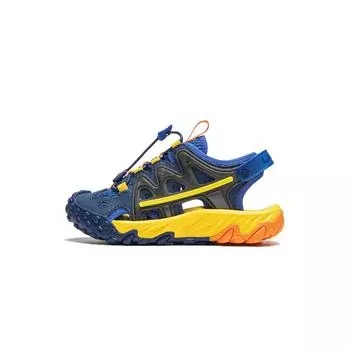 Li-Ning Детские сандалии Cloud Drawstring Sandals Детские сандалии Темно-синие, черные, ярко-синие YKKU006-5 25