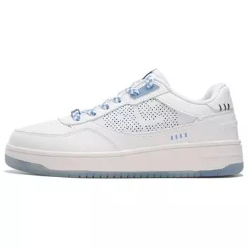 Li Ning Disney X Удобные Универсальные Нескользящие Износостойкие Низкие Кроссовки Для Скейтбординга Мужские Кроссовки Новые-Aurora-Синие AGCS145-3 39